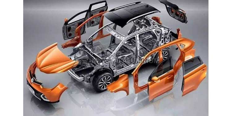 Automotive aluminum specifications and models